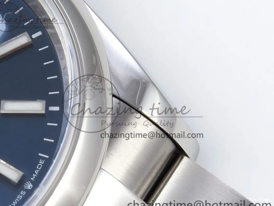 MiroTime 0208 DateJust 36 SS 126200 VSF 1:1 Best Edition 904L Steel Blue Dial on Oyster Bracelet VS Affordable 1676